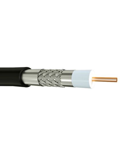 RF coaxial cables