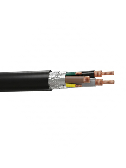 VFD shielded drive cables